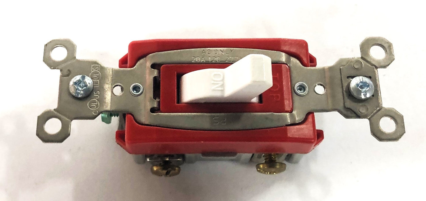 Legrand Pass & Seymour 120-277VAC Toggle Switch 20A [Lot of 2] NOS