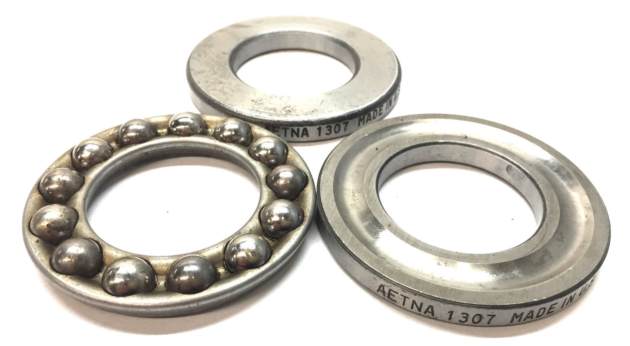 Aetna Roller Ball Thrust Bearing 1307 NOS