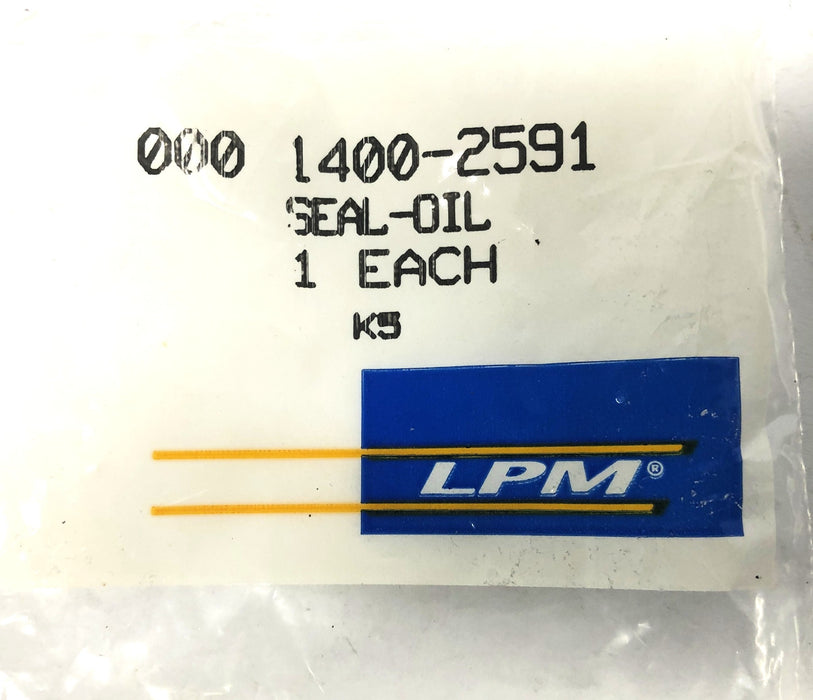 LPM Oil Seal 1400-2591 [Lot of 2] NOS