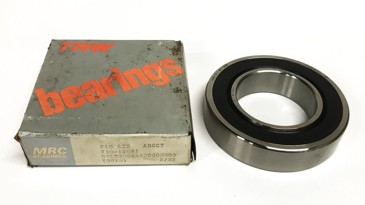 MRC Single Row Double Sealed Ball Bearing 210SZZ-ABEC7 NOS