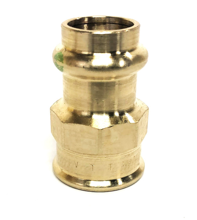 Viega NSF-61-6 Fitting 1/2x1/2 [Lot of 2] NOS