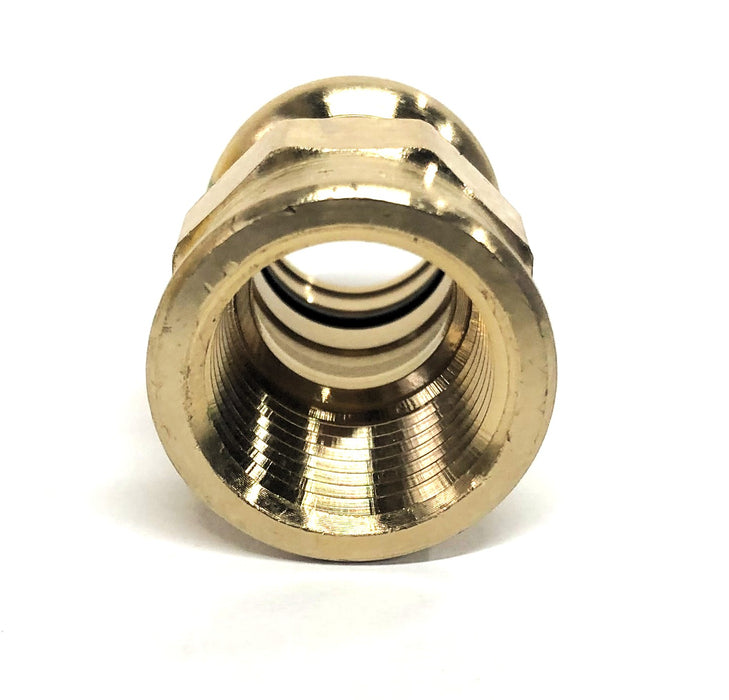 Viega NSF-61-6 Fitting 1/2x1/2 [Lot of 2] NOS
