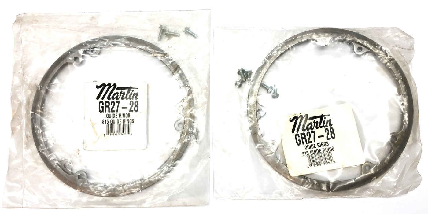 Martin 815 Guide Ring Pack (2pcs) GR27-28 [Lot of 2] NOS