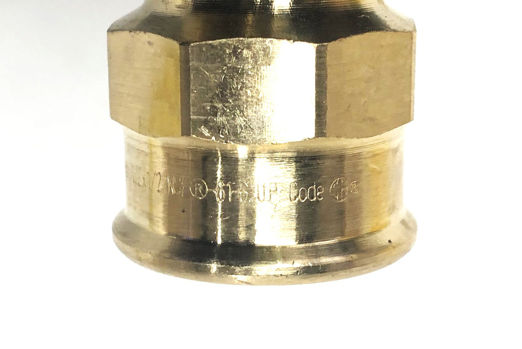 Viega NSF-61-6 Fitting 1/2x1/2 [Lot of 2] NOS