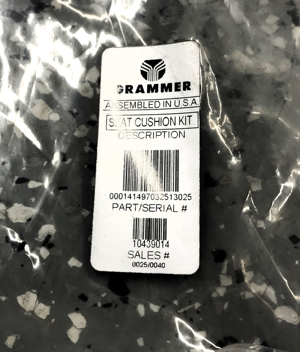 Grammer Seat Cushion Kit 141497 (000141497032513025) NOS