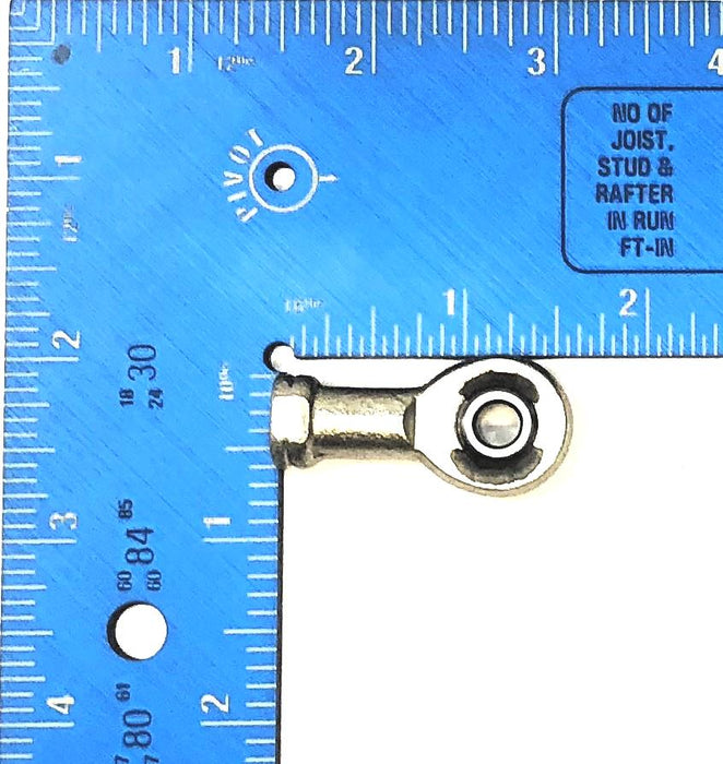 Durbal Rod End Bearing BEF-6L NOS