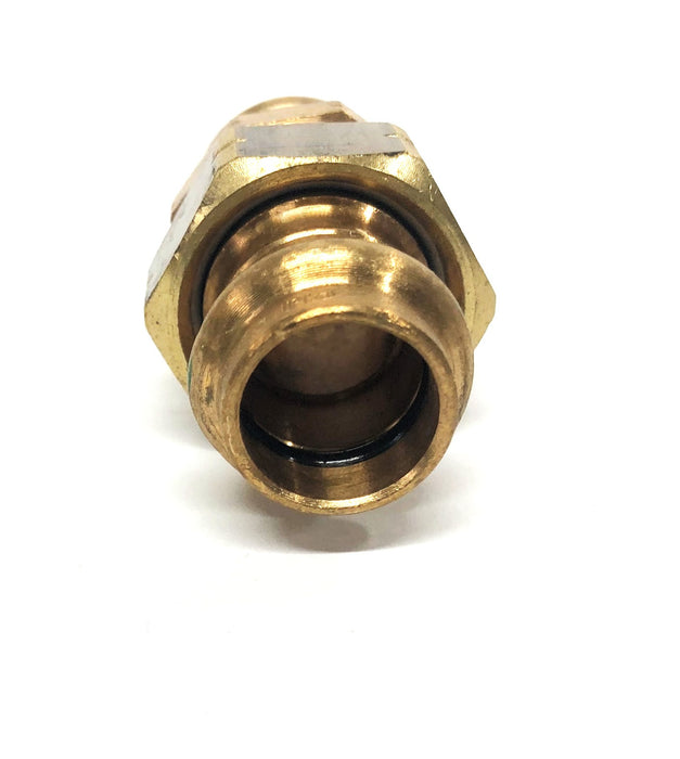 Viega NSF-61 Fitting 3/4-1/2x3/4 [Lot of 3] NOS