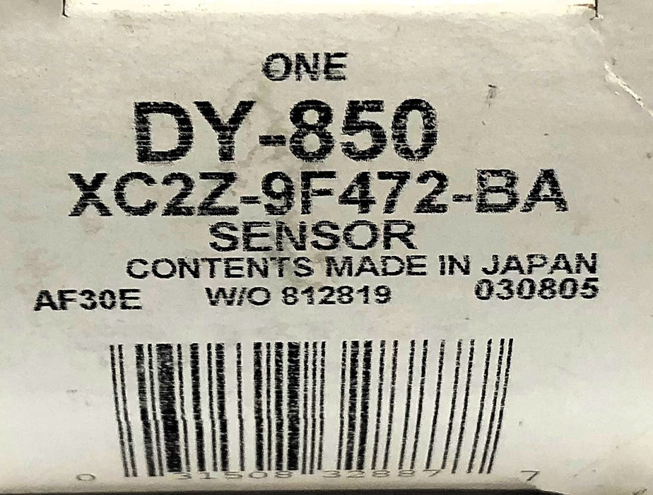 Motorcraft Ford Oxygen O2 Sensor DY-850 (XC2Z-9F472-BA) NOS