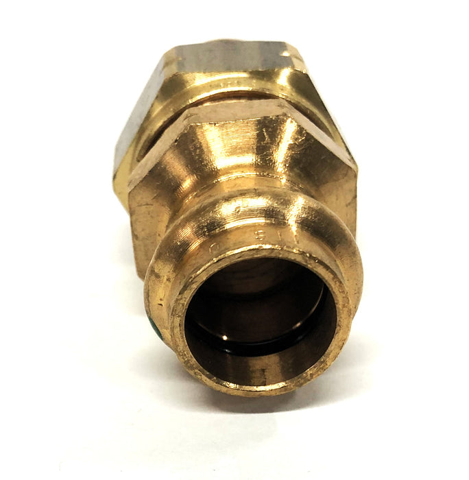 Viega NSF-61 Fitting 3/4-1/2x3/4 [Lot of 3] NOS
