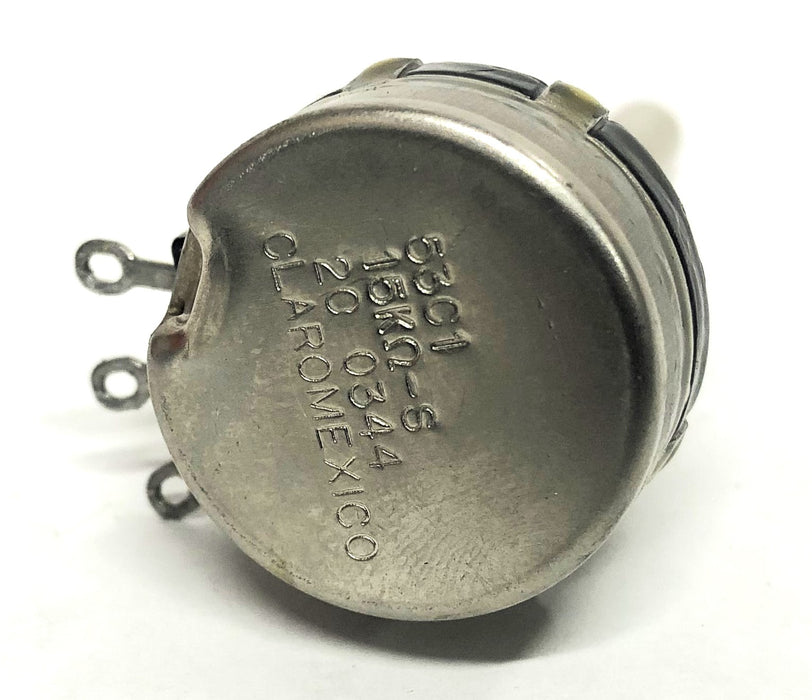 Clarostat 15K Potentiometer 53C1 (20 0344) NOS