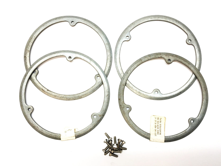Rexnord 815 Guide Ring Pack (2pcs) S25T-26T [Lot of 2] NOS
