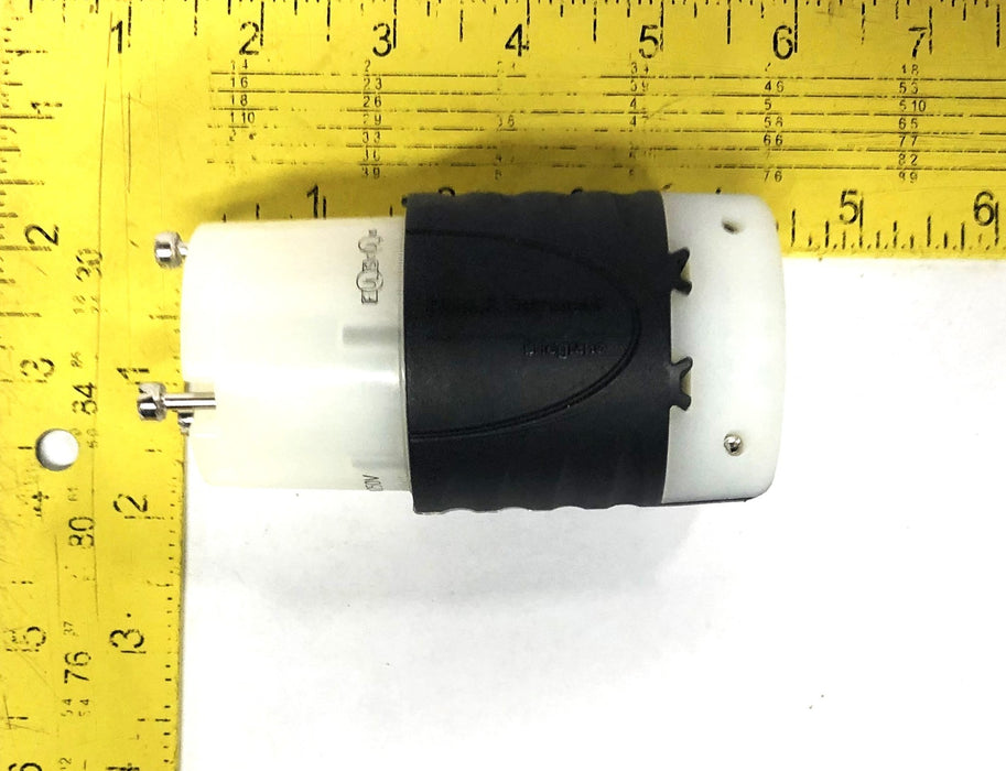 Legrand Pass & Seymour 30A 250V 2P 3W Turnlok Connector L630-C NOS