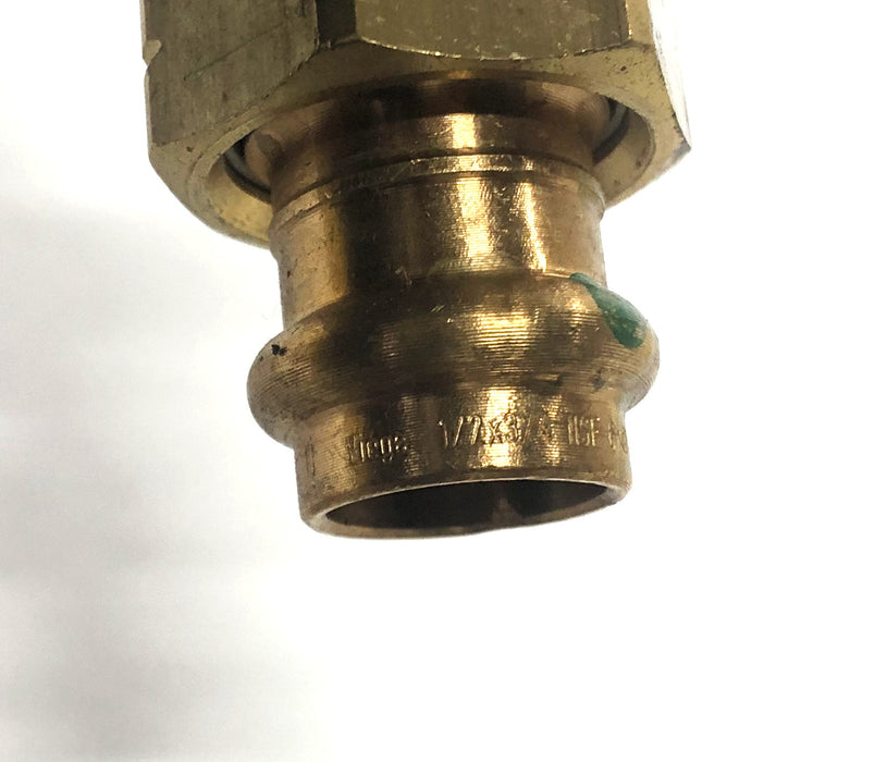 Viega NSF-61 Fitting 3/4-1/2x3/4 [Lot of 3] NOS