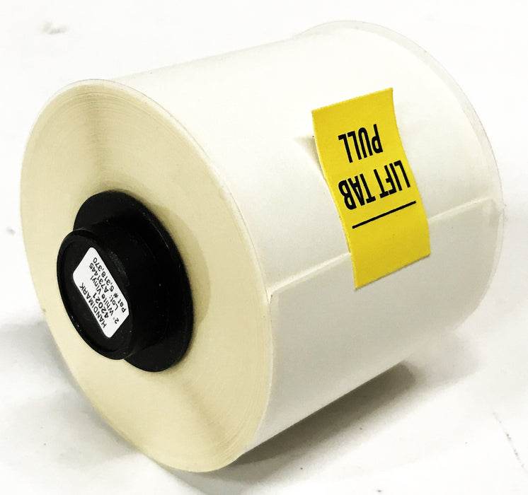 Brady Vinyl Label Tape White 2 inch x 50 feet 42021 NOS