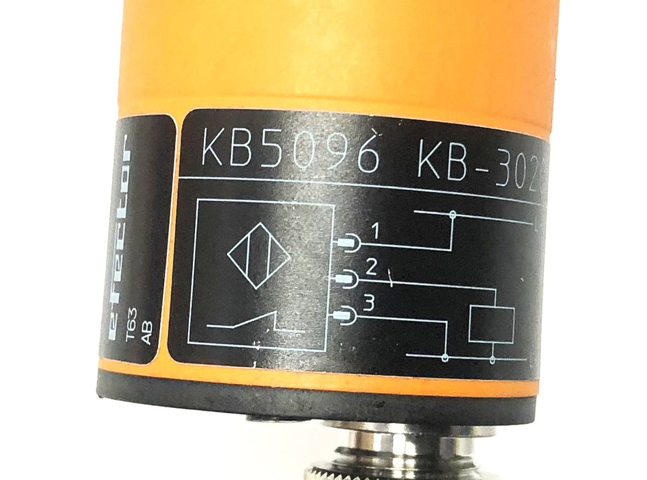 Efector KB5096 Inductive Sensor KB-3020-APKG/NI/US USED