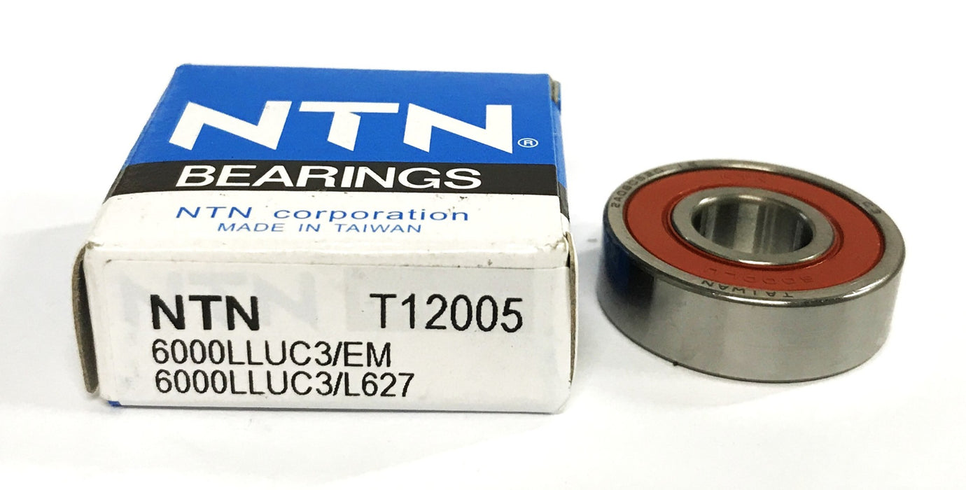 NTN Deep Groove Ball Bearing 6000-LLUC3 [Lot of 4] NOS