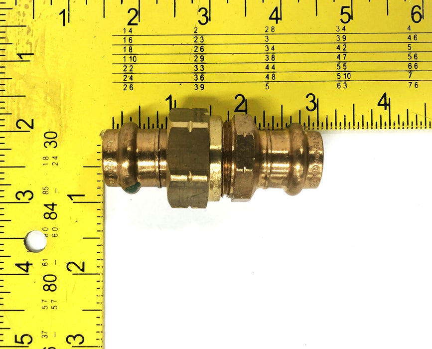 Viega NSF-61 Fitting 3/4-1/2x3/4 [Lot of 3] NOS