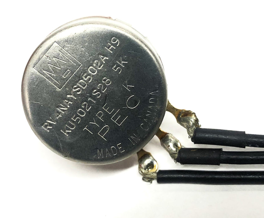 Unbranded Type K PEC 5K RV4NAYSD502A H9 Potentiometer KU5021S28 USED