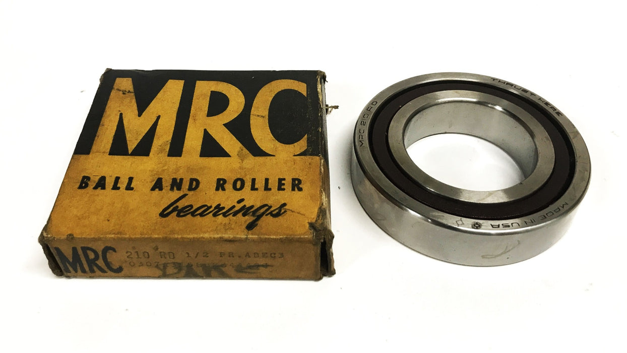 MRC Angular Contact Ball Bearing (1/2 Pair) 210RD-ABEC3 NOS