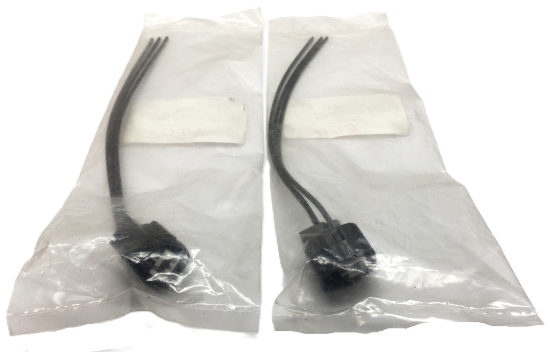 Hyundai Kia Pigtail Connector KET_09II WP_03F_B [Lot of 2] (KET09IIWP03FB) NOS