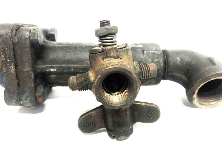 Flynn Burner Corp Unimix With Shutoff Valve 6 FUM USED