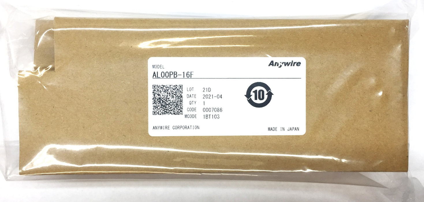 Anywire Output Terminal AL00PB-16F NOS