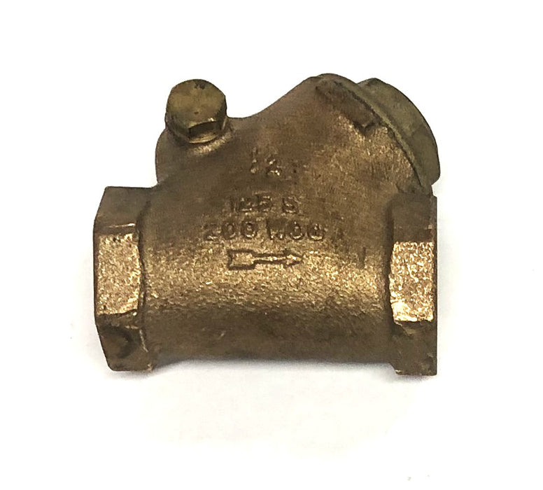 Red-White Toyo 200WOG Valve 1/2 Inch 125 S NOS