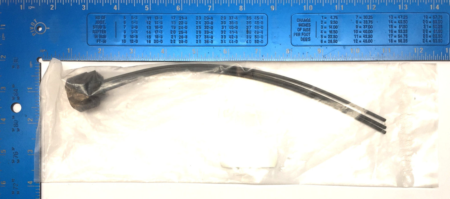 Hyundai Kia Pigtail Connector KET_09II WP_03F_B [Lot of 2] (KET09IIWP03FB) NOS