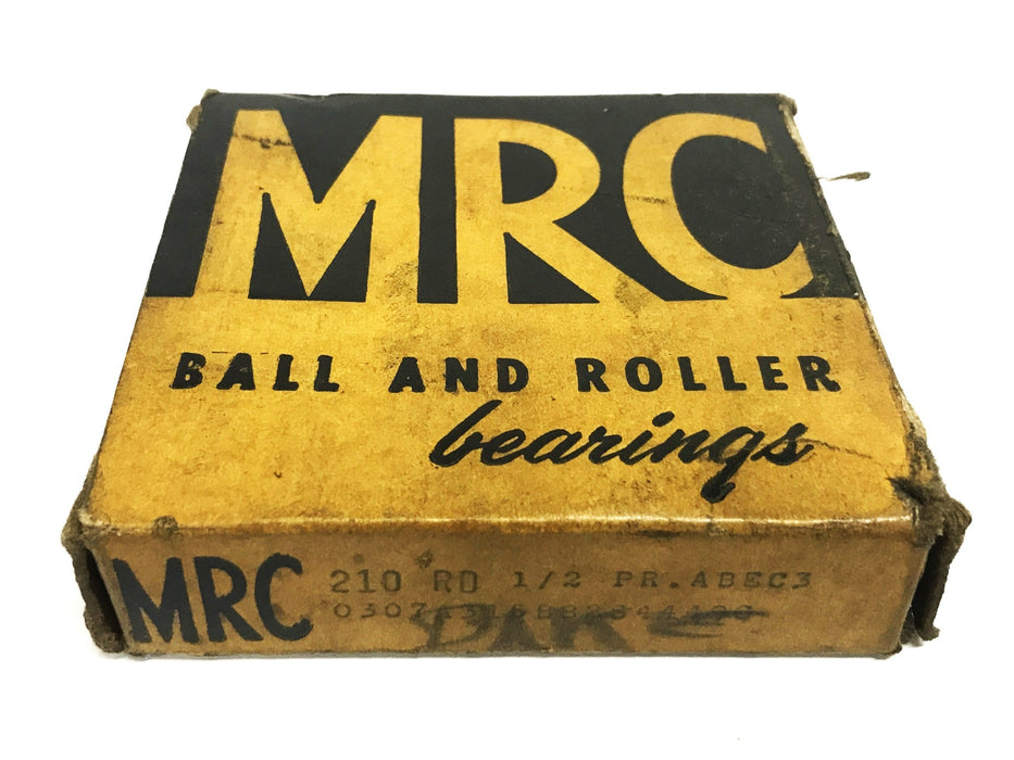 MRC Angular Contact Ball Bearing (1/2 Pair) 210RD-ABEC3 NOS