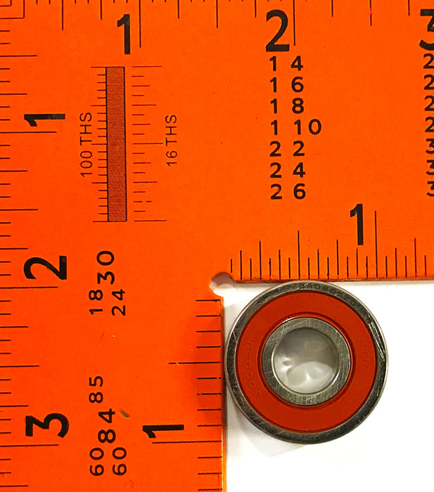 NTN Deep Groove Ball Bearing 6000-LLUC3 [Lot of 4] NOS
