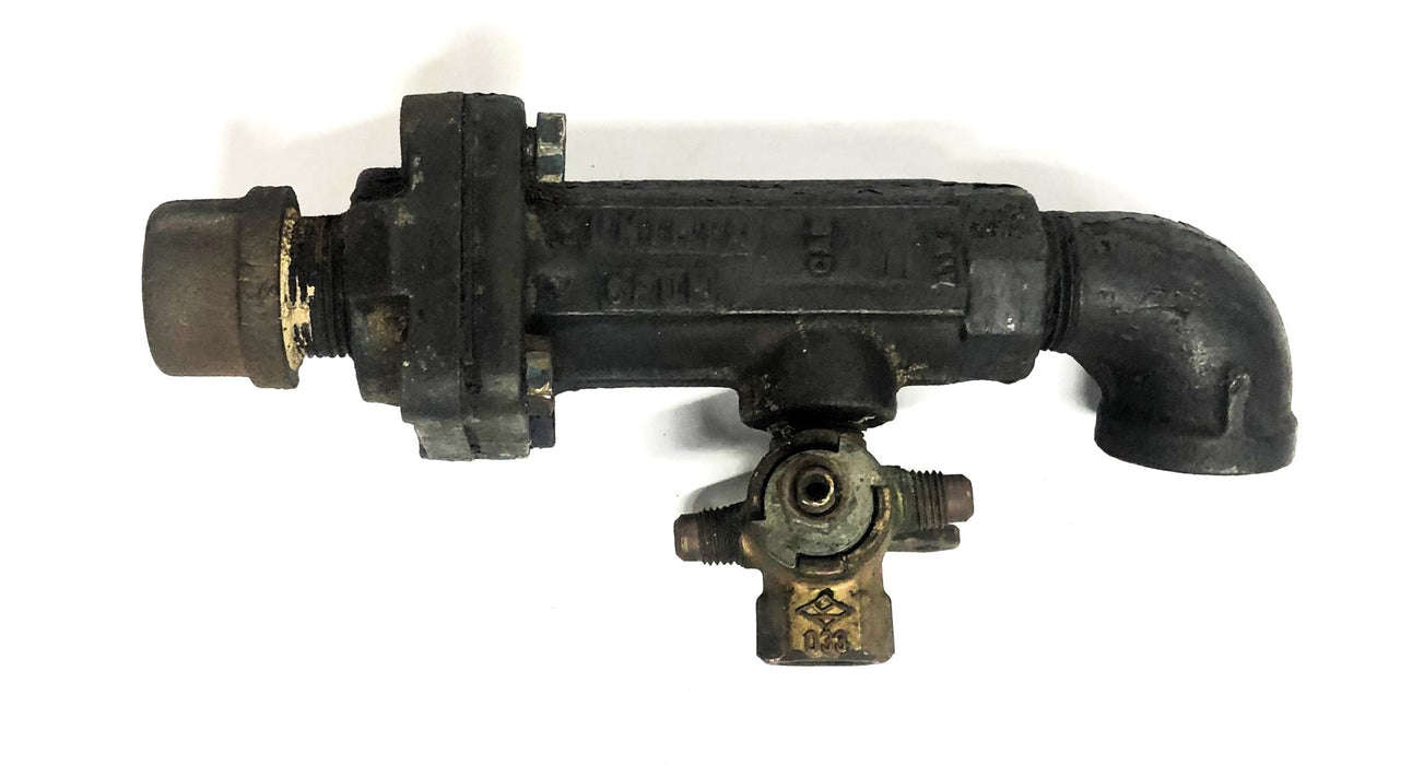 Flynn Burner Corp Unimix With Shutoff Valve 6 FUM USED