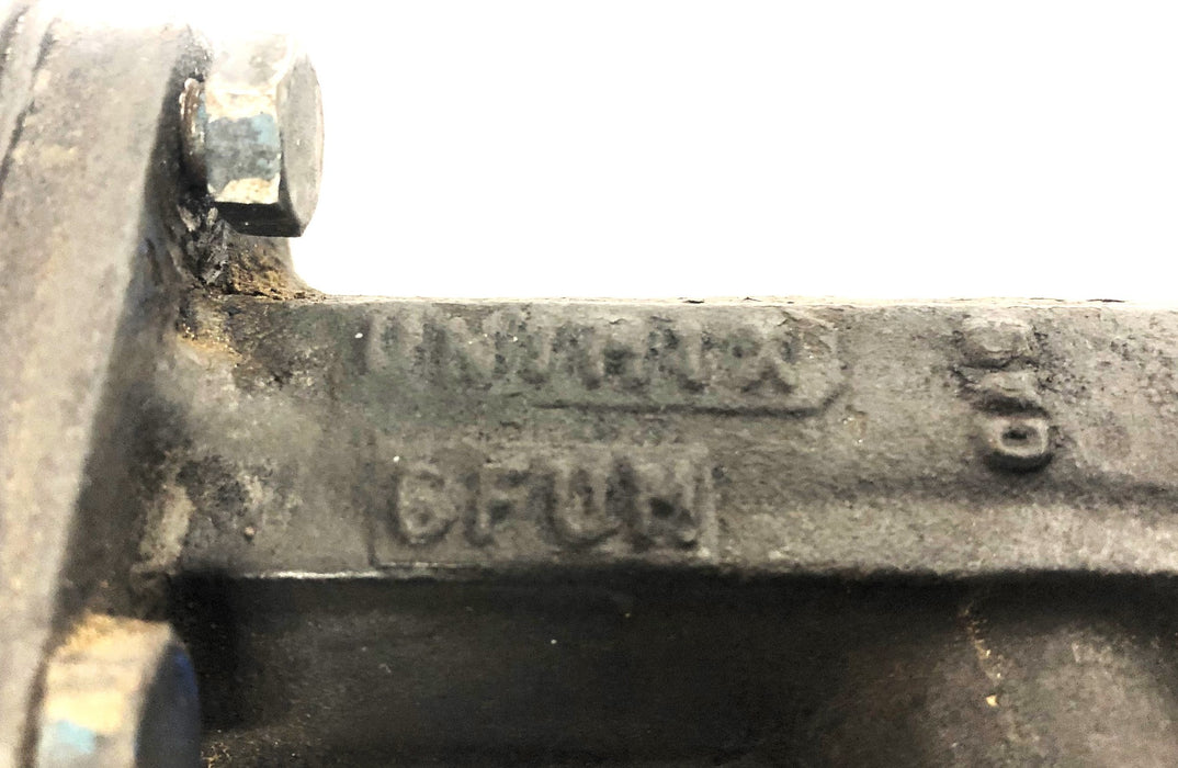 Flynn Burner Corp Unimix With Shutoff Valve 6 FUM USED