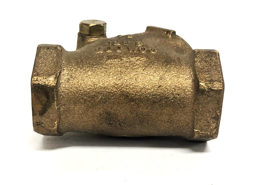 Red-White Toyo 200WOG Valve 1/2 Inch 125 S NOS