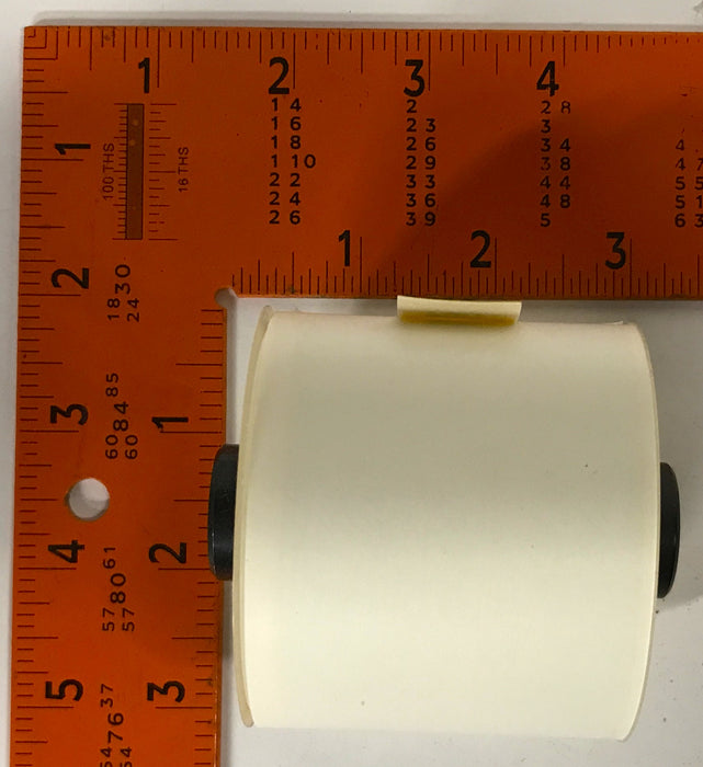 Brady Vinyl Label Tape White 2 inch x 50 feet 42021 NOS