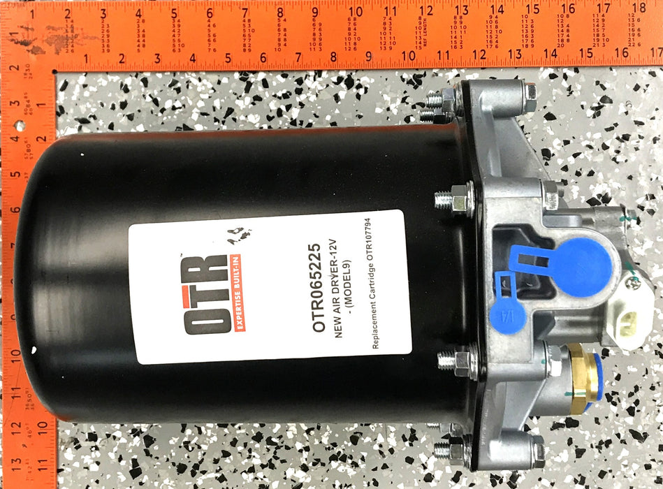 OTR Standard Desiccant Cartridge Assembly OTR065624 NOS