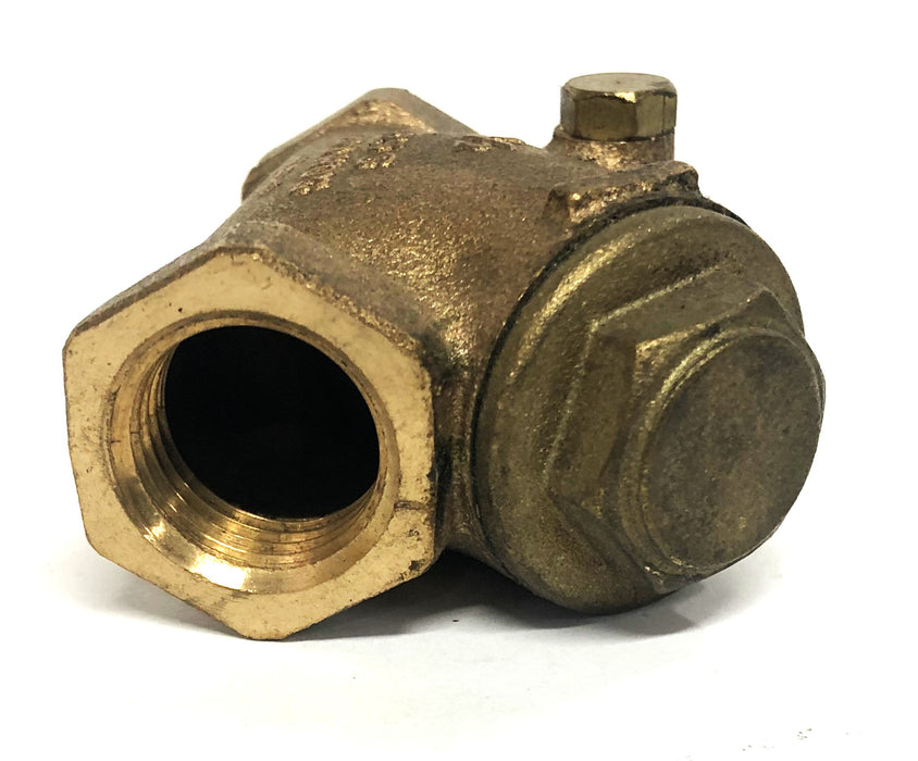 Red-White Toyo 200WOG Valve 1/2 Inch 125 S NOS