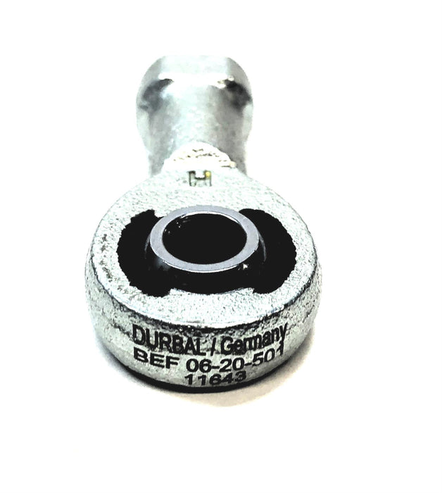 Durbal Rod End Bearing BEF-06-20-501 NOS