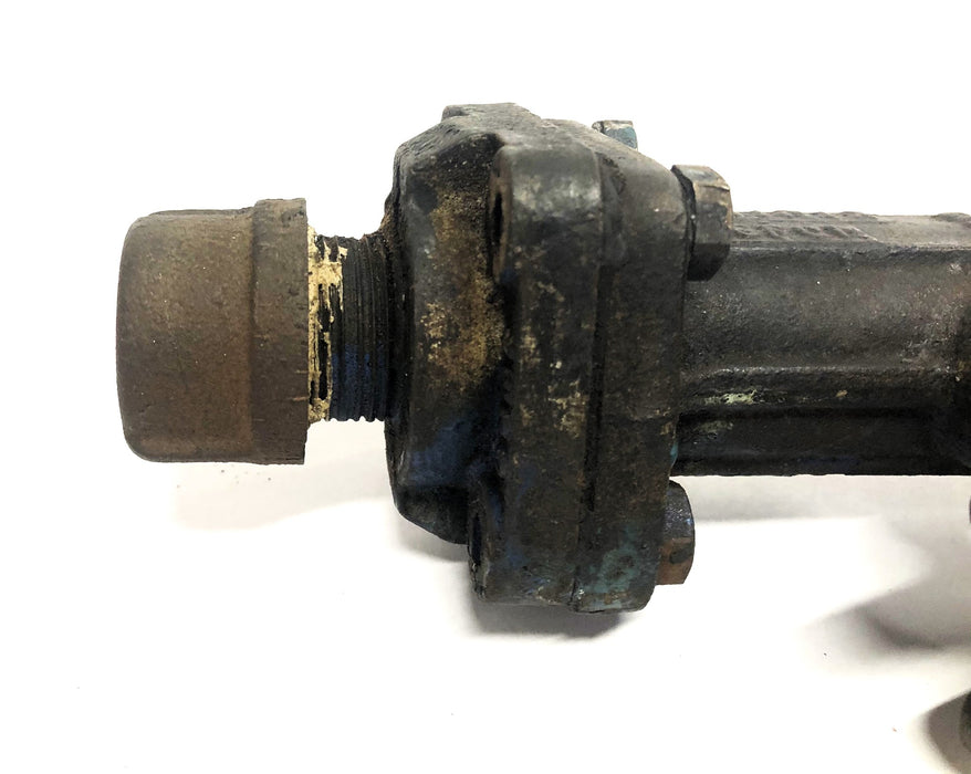 Flynn Burner Corp Unimix With Shutoff Valve 6 FUM USED