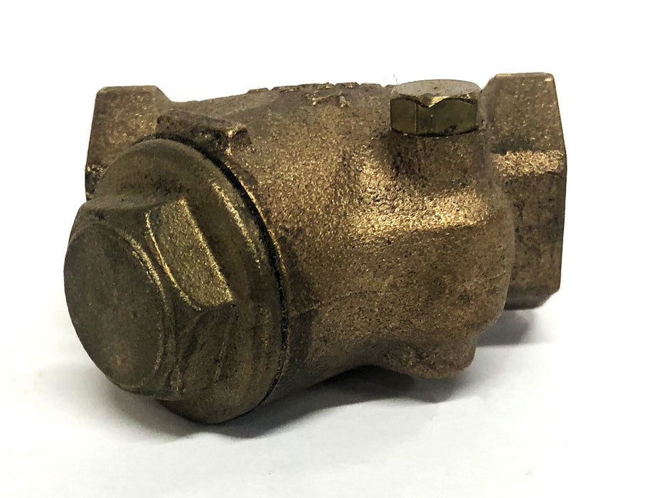Red-White Toyo 200WOG Valve 1/2 Inch 125 S NOS