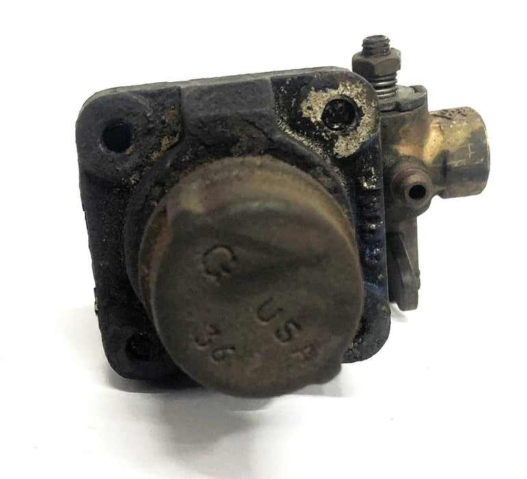 Flynn Burner Corp Unimix With Shutoff Valve 6 FUM USED