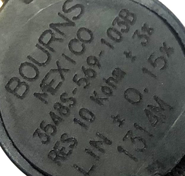 Bourns RES 10 Kohm +/- 3% LIN +/- 0.15% 1314M Potentiometer 3548S-569-103B NOS