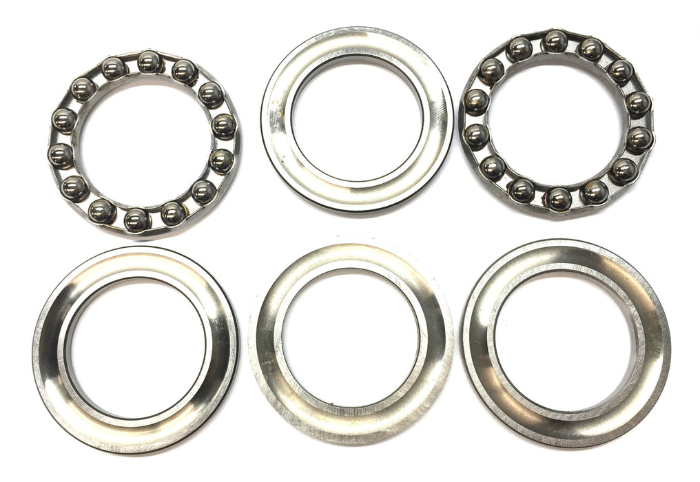 Hess-Bright Thrust Roller Bearing Assembly 2908A [Lot of 2] NOS