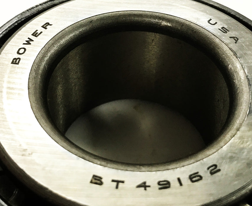Bower 82mm OD Tapered Roller Bearing Cone BT-49162 NOS