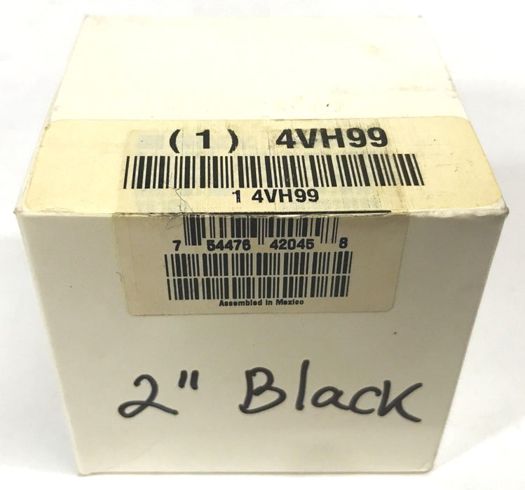 Brady Vinyl Label Tape Black 2 inch x 50 feet 42045 NOS