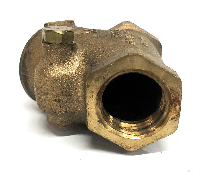 Red-White Toyo 200WOG Valve 1/2 Inch 125 S NOS