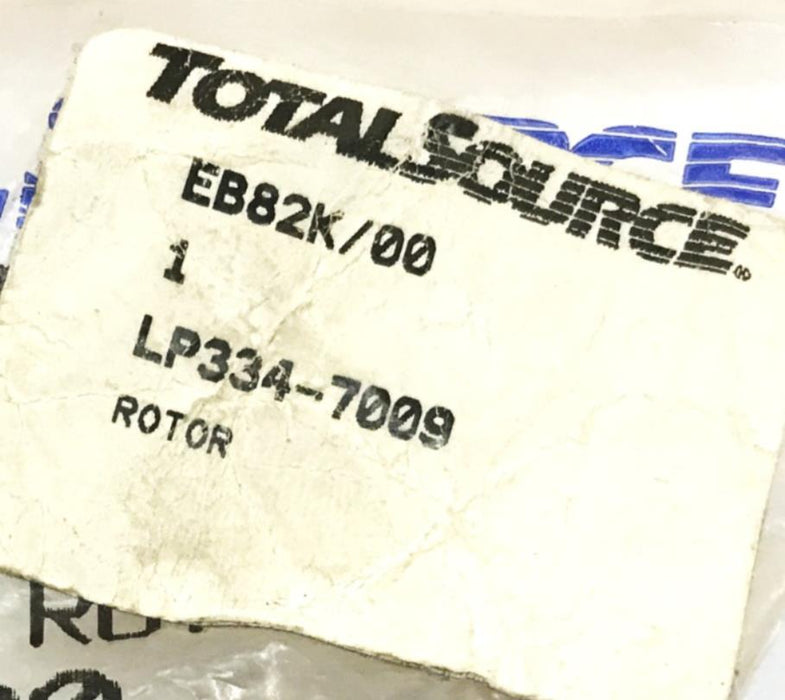 Total Source/LPM Forklift Rotor LP334-7009 [Lot of 6] USED