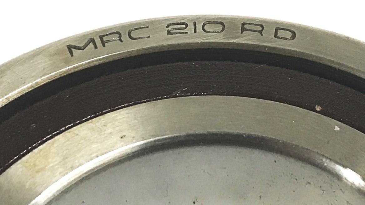 MRC Angular Contact Ball Bearing (1/2 Pair) 210RD-ABEC3 NOS