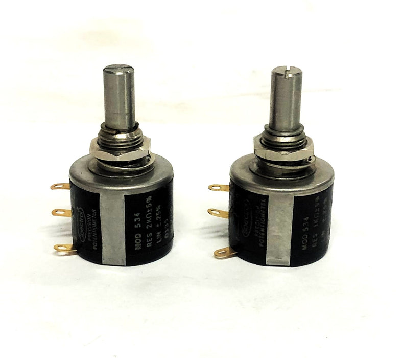 Spectral Potentiometer MOD-534 (0135) [Lot of 2] USED
