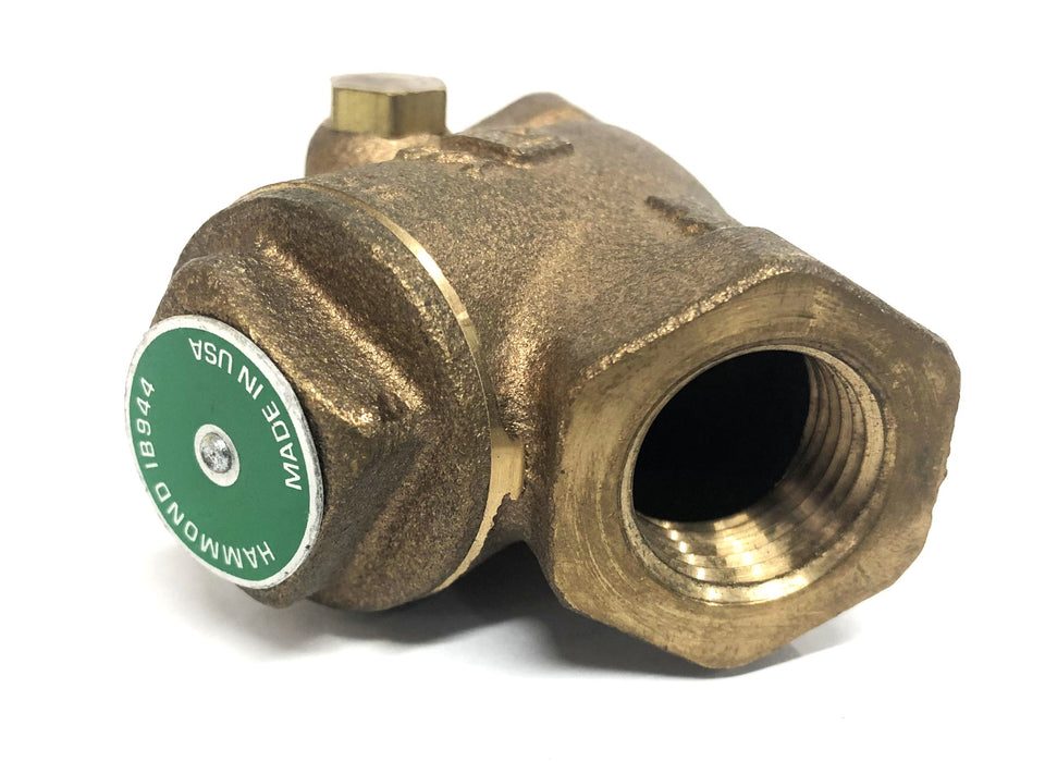 Hammond 1/2 Inch 200-400 Valve IB44 NOS