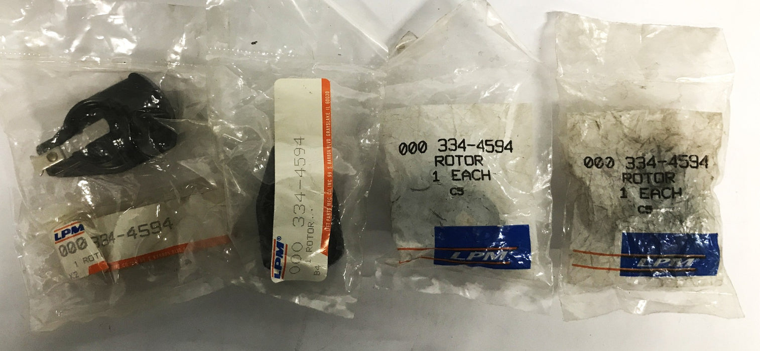 LPM Forklift Rotor 334-4594 [Lot of 4] NOS